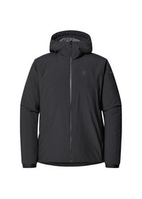 Haglöfs Haglöfs Mimic Alert Hood Kunstfaserjacke Men (Gr M |grau/schwarz)