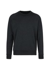 Stoic MerinoFleece355 MMXXLulea Crew Merinopullover Herren (Gr L |schwarz)