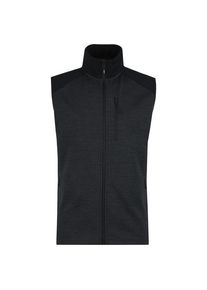 Stoic MerinoFleece335 KuolpaSt Vest Merinoweste Herren (Gr XL |schwarz)