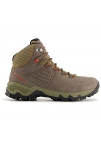 Multisportschuhe Mammut Nova IV Mid GTX Damen (Gr 40 |braun |wasserdicht)
