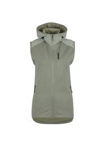 Fleeceweste Stoic MerinoFleece335 KuolpaSt. Vest with Hood Damen (Gr M |oliv)