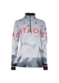 8848 Altitude Leni Ski Sweat Skiunterwäsche Damen (Gr 42 |grau)