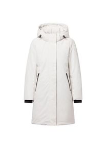 Mantel ECOALF Glamouralf Jacket Damen (Gr M |weiß |wasserdicht)