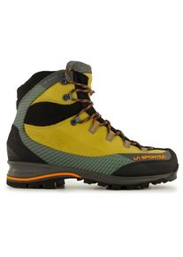 Wanderschuhe La Sportiva Trango TRK Leather GTX Herren (Gr 44,5 |schwarz |wasserdicht)