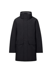 ECOALF Noshaqalf Jacket Parka Herren (Gr XL |schwarz |wasserdicht)