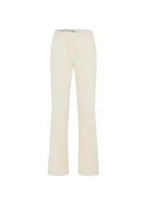 5-Pocket-Hose RAPHAELA BY Brax "Style PAM FLARED" Gr. 50, Normalgrößen, beige (cream) Damen Hosen