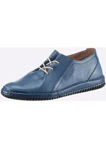 Schnürschuh Gemini Gr. 41, blau (marine) Damen Schuhe