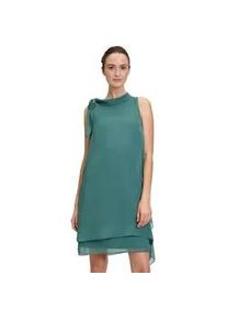 Cocktailkleid Vera Mont "Vera Mont ohne Arm" Gr. 48, Normalgrößen, grün (dark emerald) Damen Kleider Schluppe