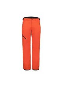 Skihose Icepeak "COLMAN" Gr. 58, N-Gr, orange Herren Hosen mit dezentem Logobadge am Beinabschluss