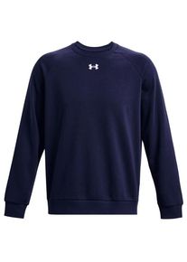 Under Armour Rival Fleece Crew Pullover Men (Gr XXL - Regular |blau)