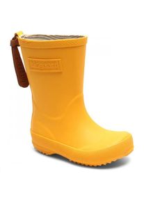 bisgaard Basic Rubber Gummistiefel Kinder Alltag (Gr 25 |orange |wasserdicht)