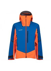 Mammut Nordwand Pro Hardshell Hooded Jacket Regenjacke Herren (Gr XXL |blau |wasserdicht)