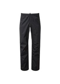 Mountain Equipment Zeno Full Zip Pant Regenhose Herren (Gr L - Short |schwarz |wasserdicht)