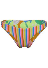 Maaji Rainbow Stripe Flirt Bikini-Bottom Damen (Gr XS |bunt)