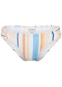 Roxy Printed Beach Classics Moderate Bikini-Bottom Women (Gr XS |weiß)