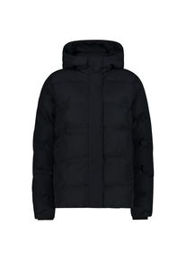 Freizeitjacke CMP Jacket Fix Hood 34K0706 Damen (Gr 42 |schwarz |wasserdicht)