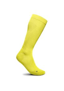 Laufsocken Bauerfeind Sports Run Ultralight Compression Socks Damen (Gr 41-43 - M: 36-41 cm |gelb)