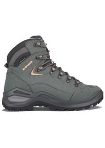 Lowa Renegade Evo GTX Mid Damen (Gr 39,5 |grau |wasserdicht)