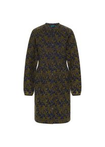 Kleid Tranquillo Blusenkleid aus Cord Damen (Gr 40 |oliv)