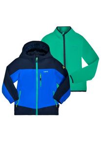 Regenjacke Kamik Kason Kinder (Gr 92 |blau |wasserdicht)