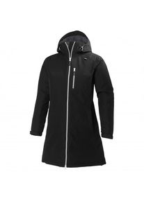 Helly Hansen Long Belfast Winter Jacket Winterjacke Damen (Gr S |schwarz |wasserdicht)