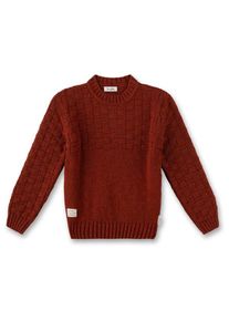 Sanetta Baby & Kid Jumper Pure LT 2 Pullover Kinder (Gr 74 |rot)