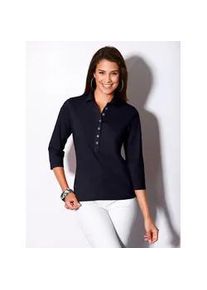 Poloshirt Casual Looks "Poloshirt" Gr. 42, schwarz Damen Shirts