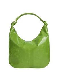 Shopper Bruno Banani Gr. B/H/T: 40cm x 33cm x 4cm onesize, grün Damen Taschen echt Leder