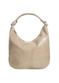 Shopper Bruno Banani Gr. B/H/T: 40cm x 33cm x 4cm onesize, beige Damen Taschen echt Leder