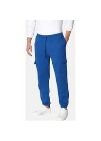 Jogginghose Babista "Jogginghose FLOREVORO" Gr. 27, blau (royal blau) Herren Hosen mit Tunnelzugbund