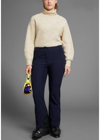 Maier Sports Große Größen Skihose Gr. 44 blau für Damen