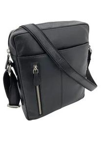 Schultertasche Casual Looks Gr. B/H/T: 28cm x 23cm x 6cm, schwarz Damen Taschen