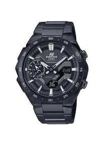 Smartwatch Casio EDIFICE "ECB-2200DC-1AEF" Smartwatches schwarz Quarzuhr, Armbanduhr,Herrenuhr,Stoppfunktion,Bluetooth,Phone Finder