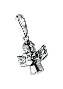 Charm Engel Giorgio Martello MILANO "Engel mit Herz, Silber 925" Charms silberfarben (silber) Damen