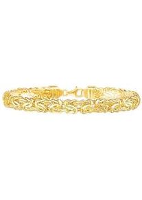 Königsarmband Firetti "Schmuck Geschenk Gold 585 Armschmuck Armkette Goldarmband Königskette" Armbänder Gr. Gelbgold 585, goldfarben (gelbgoldfarben) Damen