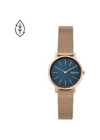 Quarzuhr Skagen "SIGNATUR LILLE, SKW2837" Armbanduhren rosegold (roségoldfarben) Damen Armbanduhr, Damenuhr, analog, Edelstahlarmband