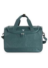 Weekender Roncato "Cabin bag CROSSLITE" Gr. B/H/T: 40cm x 25cm x 20cm, grün (bottle green) Kinder Taschen Reisetasche Kabinengröße Handgepäcktasche Reisegepäck leichtes Gewicht