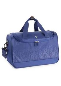 Weekender Roncato "Cabin bag CROSSLITE" Gr. B/H/T: 40cm x 25cm x 20cm, blau Kinder Taschen Reisetasche Kabinengröße Handgepäcktasche Reisegepäck leichtes Gewicht