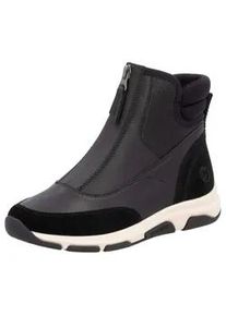 Winterboots Remonte Gr. 37, schwarz Damen Schuhe Keilabsatz, Winterstiefelette, High Top-Sneaker mit Schurwollfutter