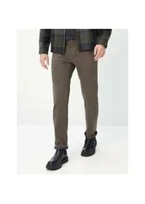 5-Pocket-Hose Brax "Style COOPER TT" Gr. 32, Länge 32, grün (olivgrün) Herren Hosen