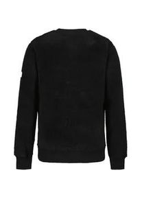 Fleecepullover Icepeak Gr. XL, schwarz Herren Sweatshirts