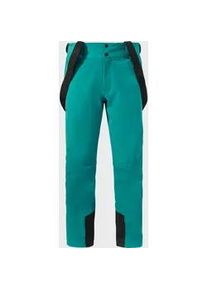 Schöffel Latzhose SCHÖFFEL "FN Ski Pants Pontresina" Gr. 52, Normalgrößen, grün (6895 - grün) Herren Hosen