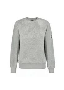 Fleecepullover Icepeak Gr. L, grau Herren Sweatshirts