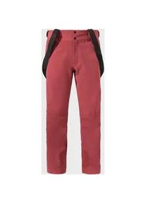 Schöffel Latzhose SCHÖFFEL "Ski Pants Pontresina M" Gr. 54, Normalgrößen, rot (2925 - rot) Herren Hosen