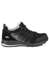 Hanwag Klarsby Low Bunion GTX Multisportschuhe Damen (Gr 41,5 |schwarz |wasserdicht)