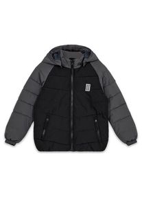 Lego Jipe 704 Jacket Winterjacke Kinder (Gr 98 |schwarz/grau)