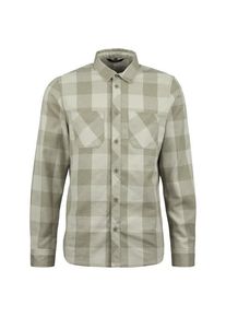 Stoic MMXX.Storuman Hemp Flannel Shirt Hemd Men (Gr 3XL |grau)