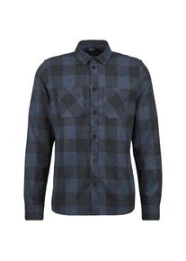 Stoic MMXXStoruman Hemp Flannel Shirt Hemd Herren (Gr XXL |blau)