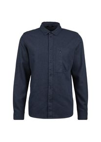 Stoic MMXXLund Hemp Shirt Hemd Herren (Gr XL |blau)