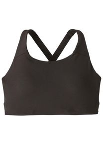 Patagonia Shadowlite High Impact Adjustable Bra Sport-BH Damen (Gr XL |schwarz)